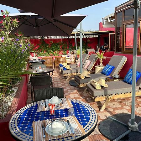 Riad Hilmuna Hammam Et Spa Marrakesz Zewnętrze zdjęcie