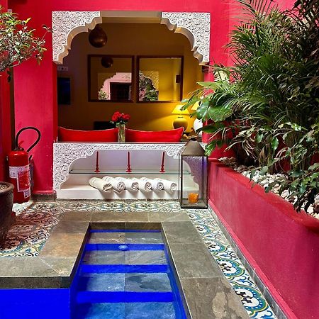 Riad Hilmuna Hammam Et Spa Marrakesz Zewnętrze zdjęcie