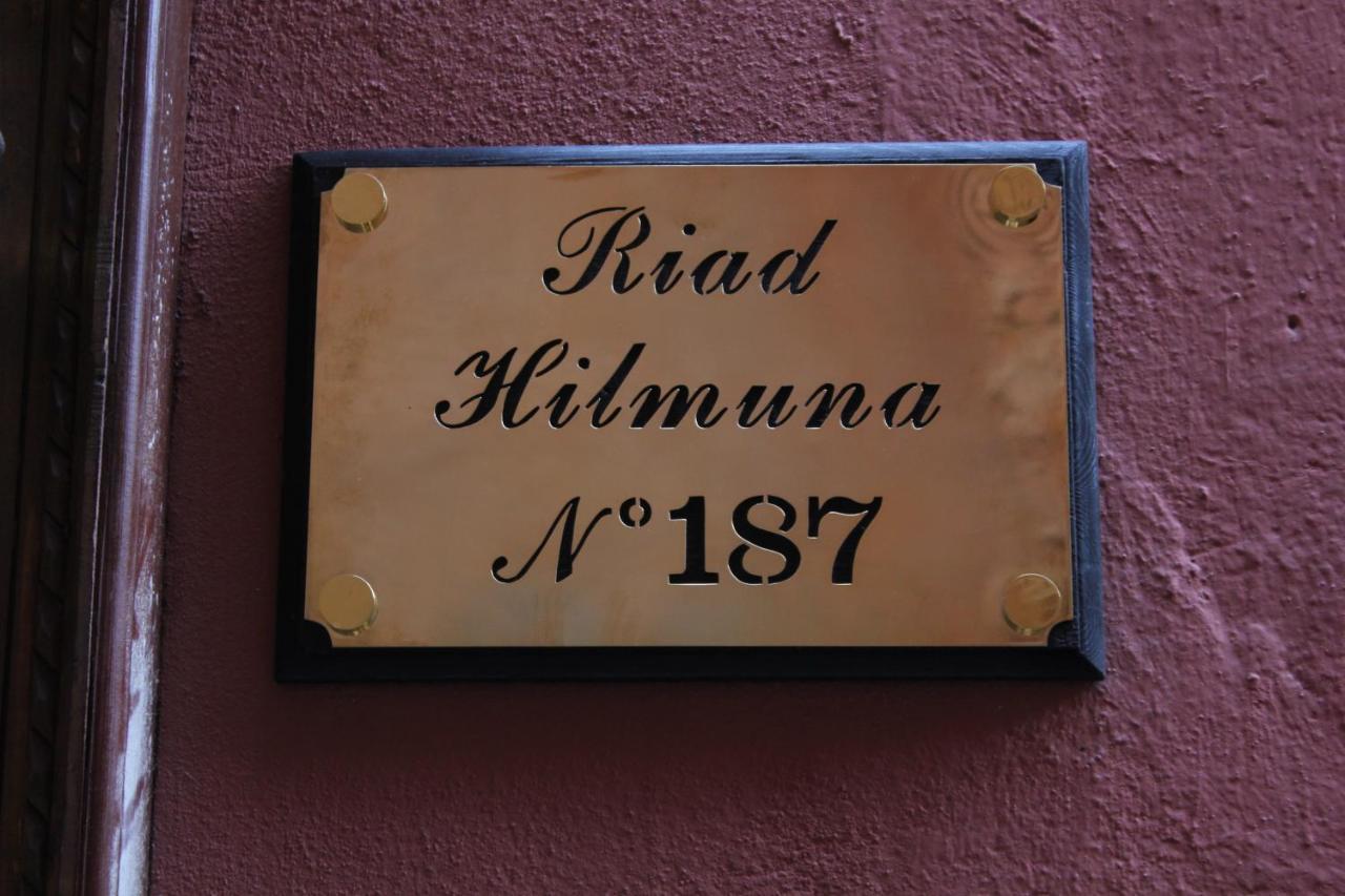 Riad Hilmuna Hammam Et Spa Marrakesz Zewnętrze zdjęcie