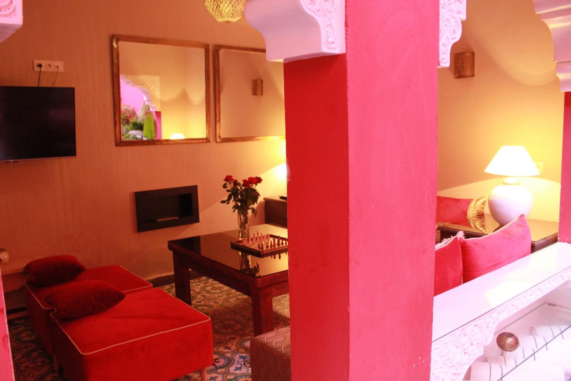 Riad Hilmuna Hammam Et Spa Marrakesz Zewnętrze zdjęcie