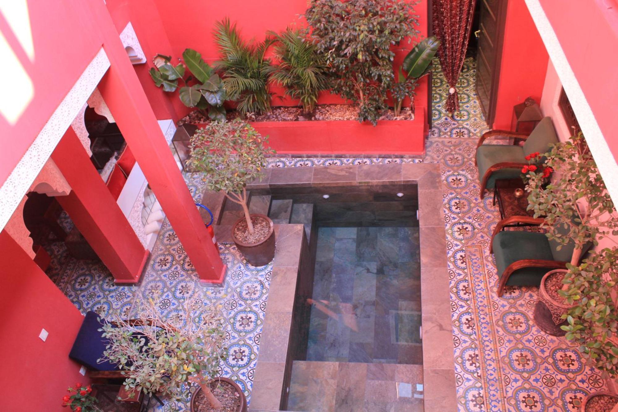 Riad Hilmuna Hammam Et Spa Marrakesz Zewnętrze zdjęcie