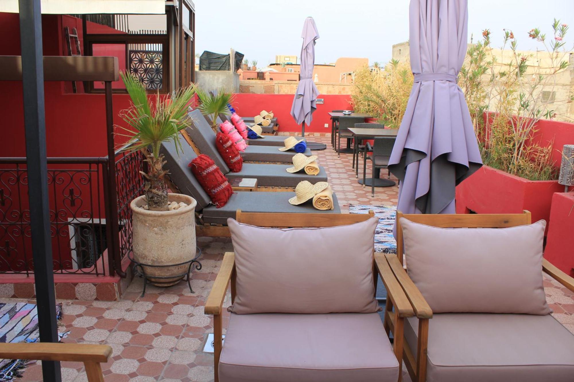 Riad Hilmuna Hammam Et Spa Marrakesz Zewnętrze zdjęcie