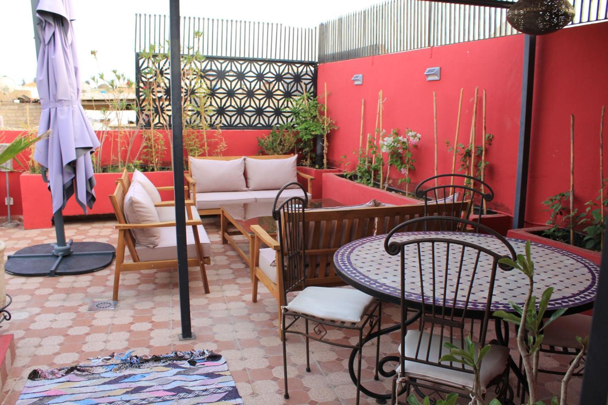 Riad Hilmuna Hammam Et Spa Marrakesz Zewnętrze zdjęcie