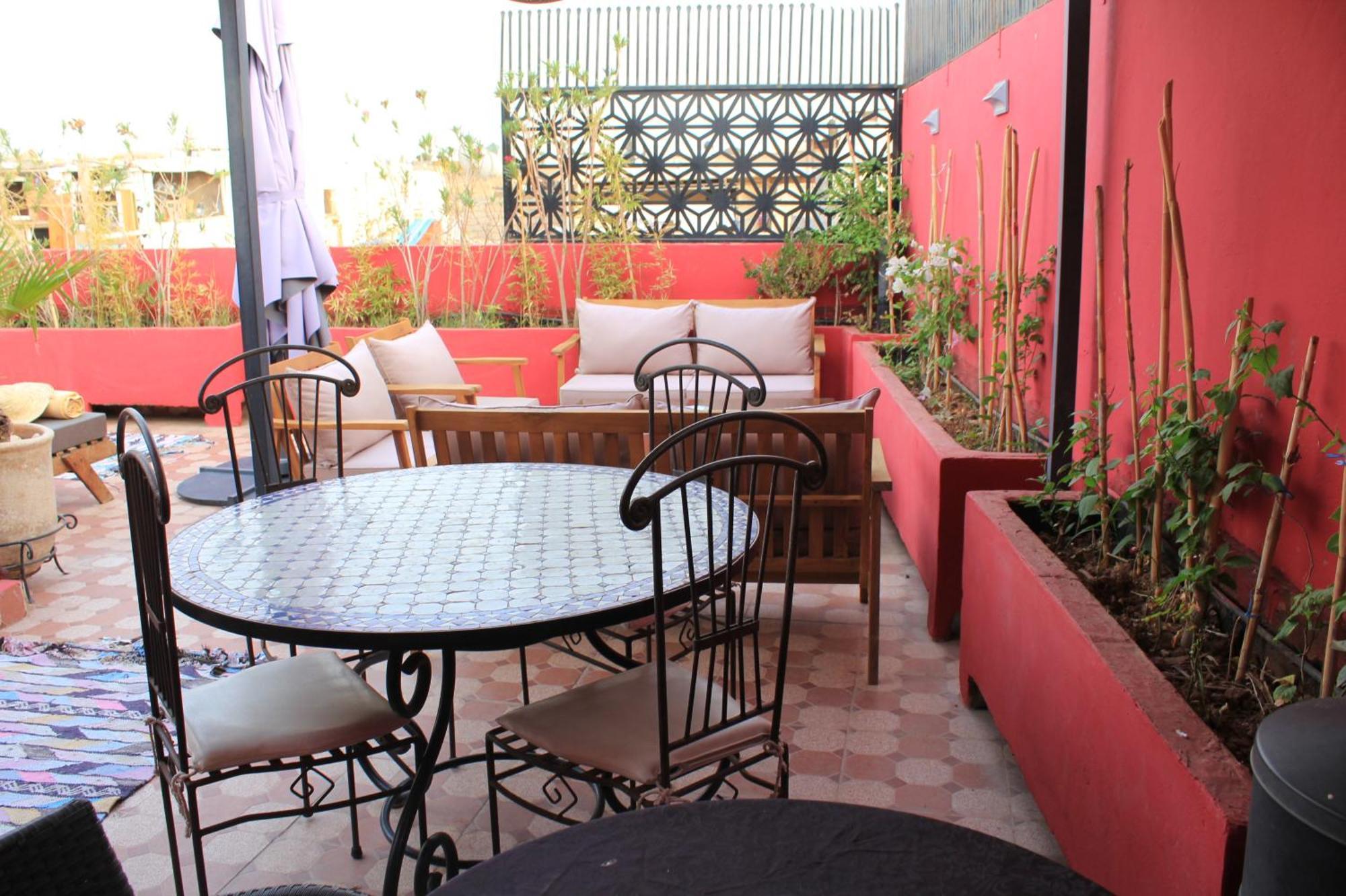 Riad Hilmuna Hammam Et Spa Marrakesz Zewnętrze zdjęcie