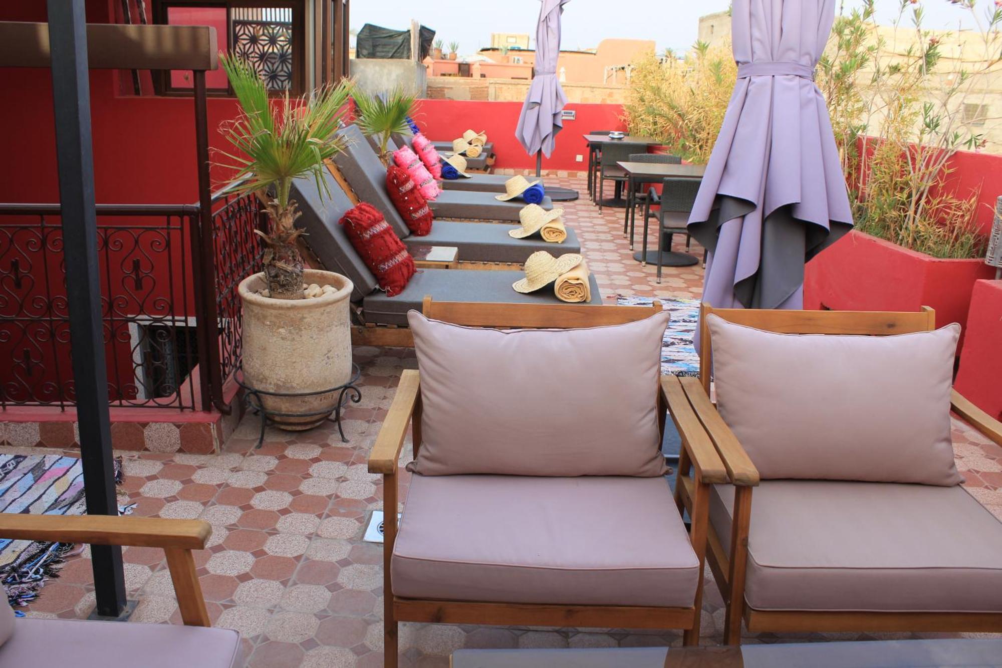 Riad Hilmuna Hammam Et Spa Marrakesz Zewnętrze zdjęcie