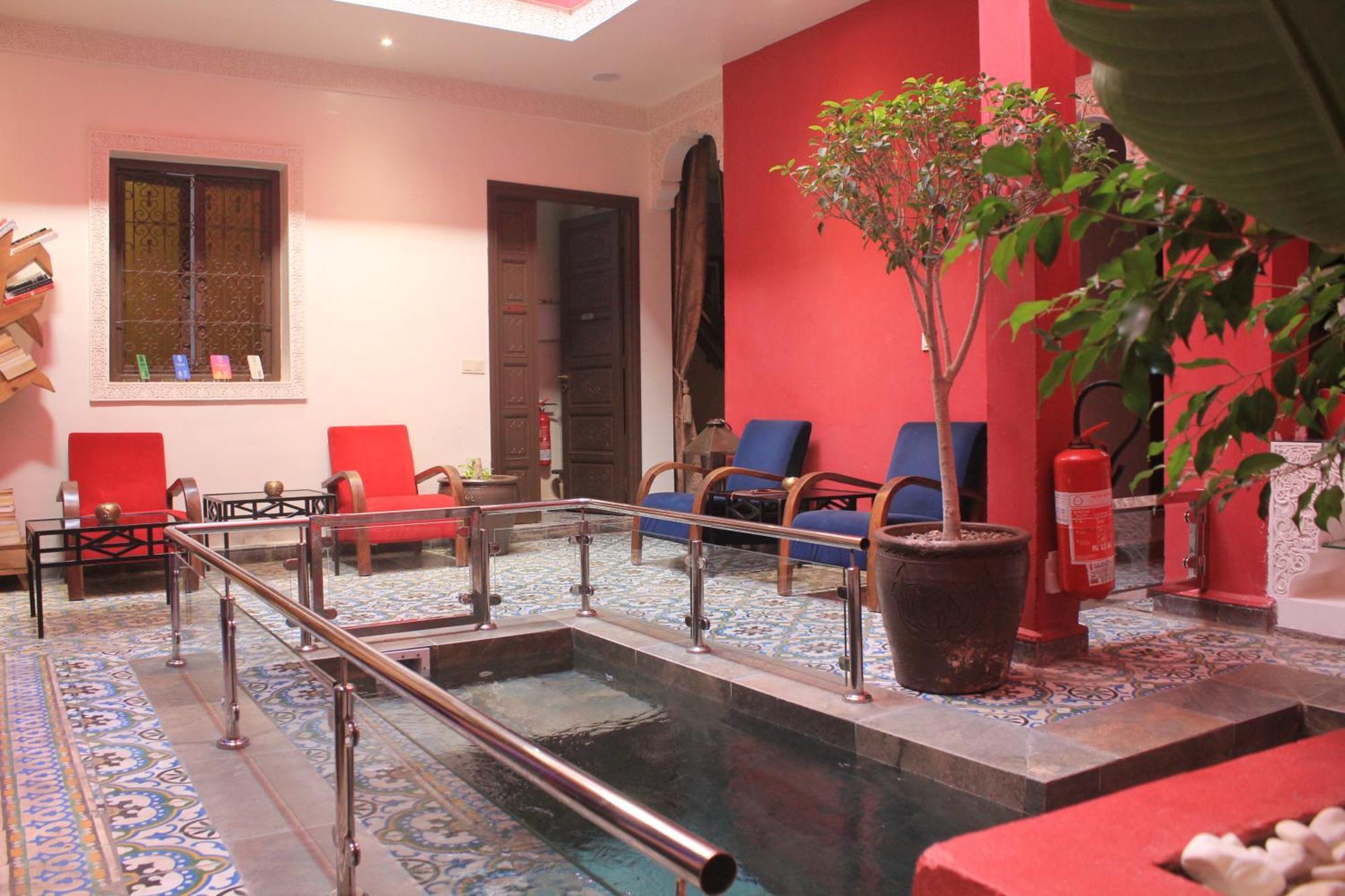Riad Hilmuna Hammam Et Spa Marrakesz Zewnętrze zdjęcie
