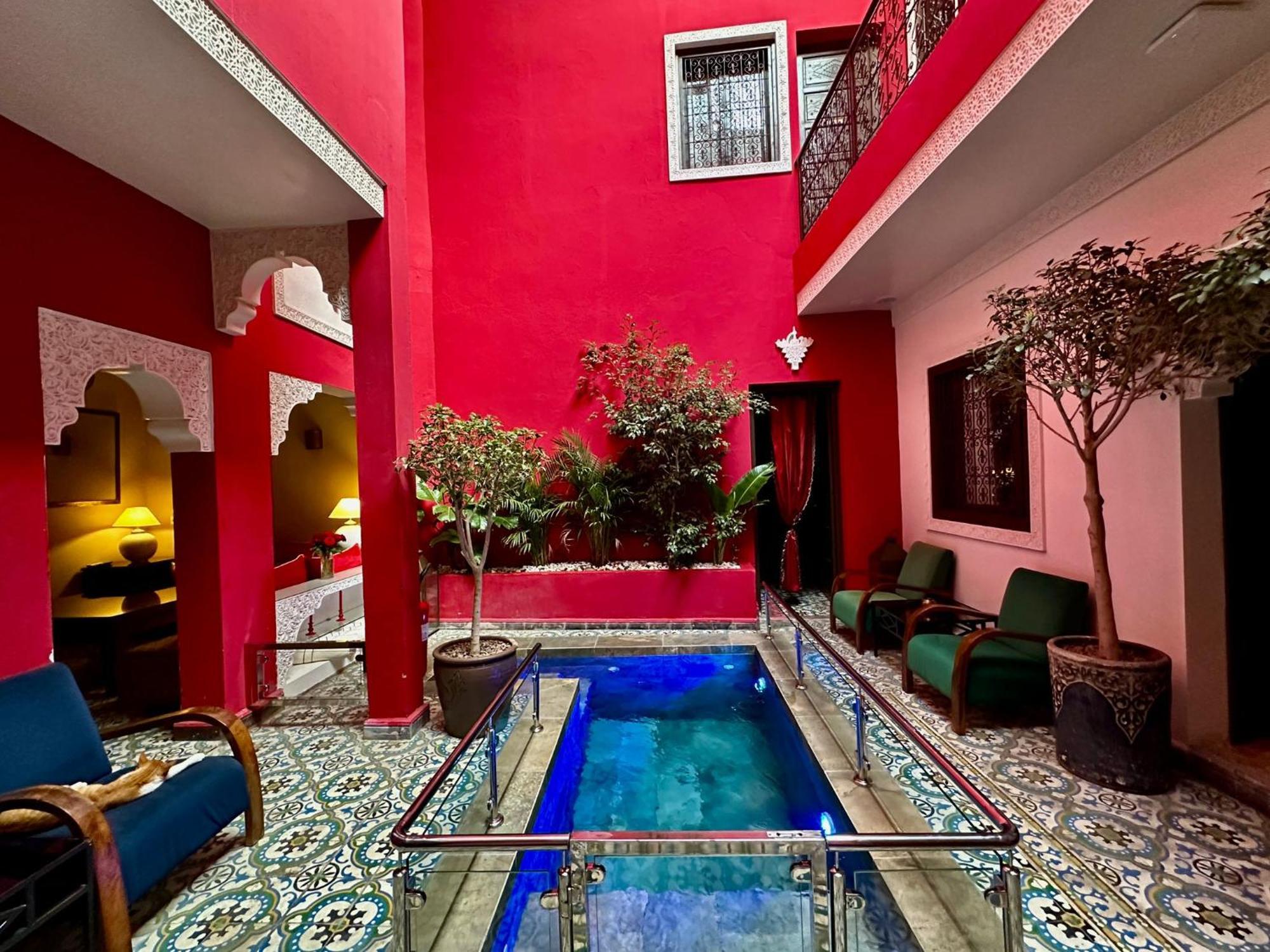 Riad Hilmuna Hammam Et Spa Marrakesz Zewnętrze zdjęcie
