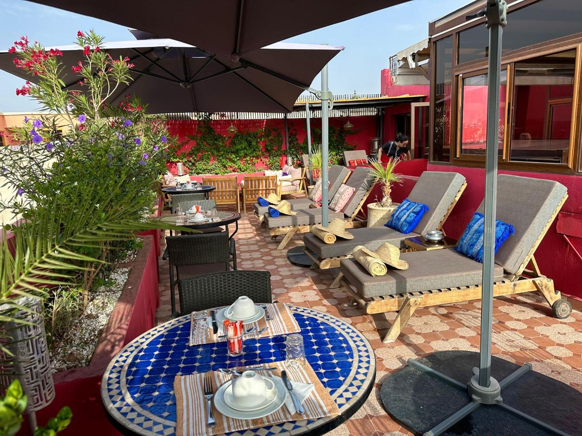 Riad Hilmuna Hammam Et Spa Marrakesz Zewnętrze zdjęcie