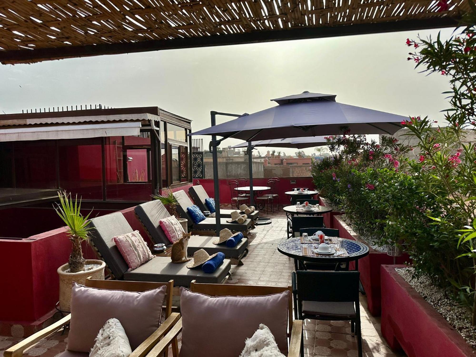Riad Hilmuna Hammam Et Spa Marrakesz Zewnętrze zdjęcie