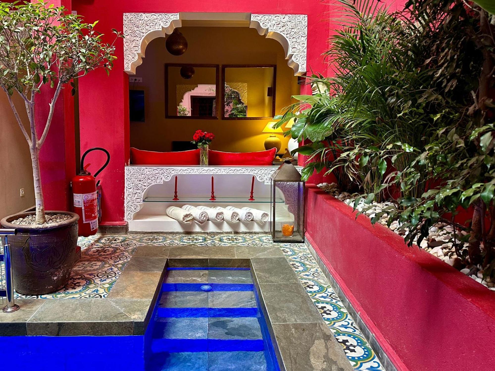 Riad Hilmuna Hammam Et Spa Marrakesz Zewnętrze zdjęcie