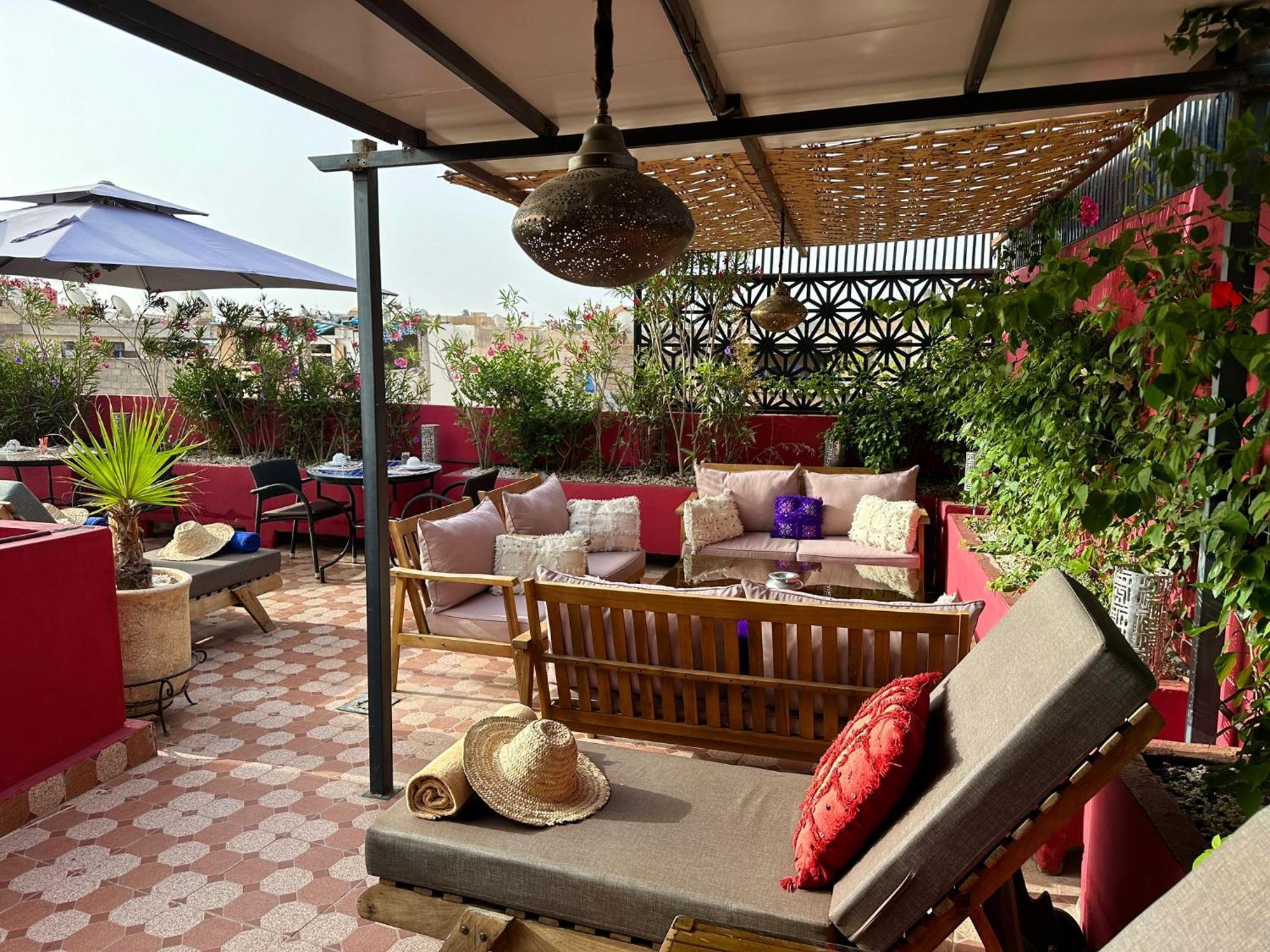 Riad Hilmuna Hammam Et Spa Marrakesz Zewnętrze zdjęcie