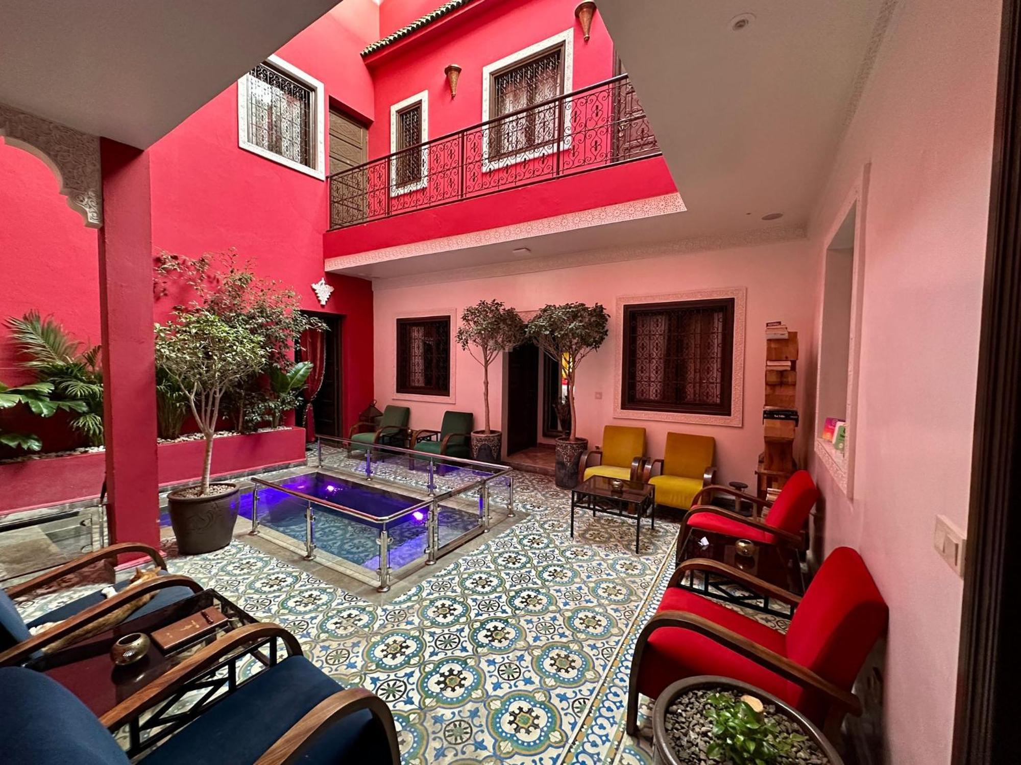 Riad Hilmuna Hammam Et Spa Marrakesz Zewnętrze zdjęcie